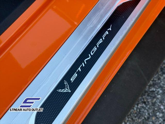 used 2023 Chevrolet Corvette car, priced at $79,990
