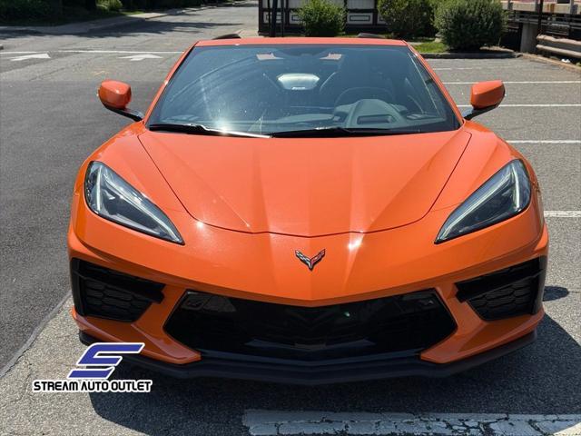 used 2023 Chevrolet Corvette car, priced at $79,990