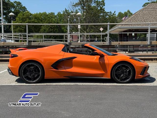 used 2023 Chevrolet Corvette car, priced at $79,990