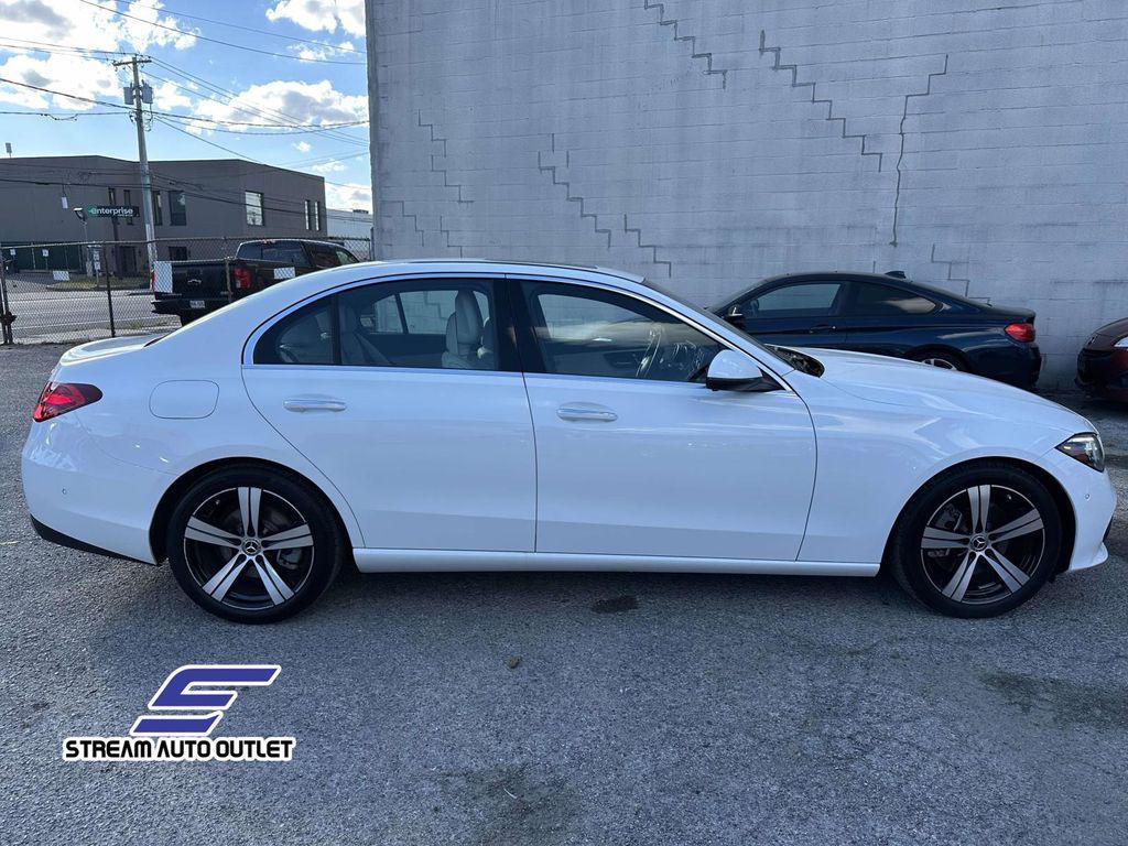 used 2025 Mercedes-Benz C-Class car, priced at $42,985