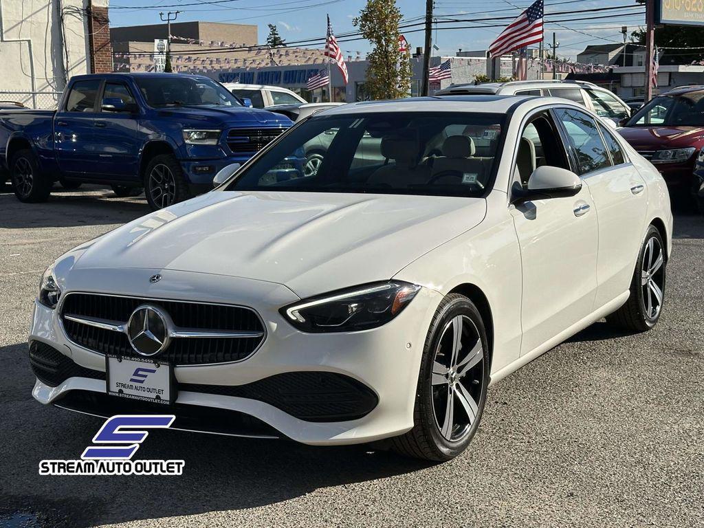 used 2025 Mercedes-Benz C-Class car, priced at $42,985