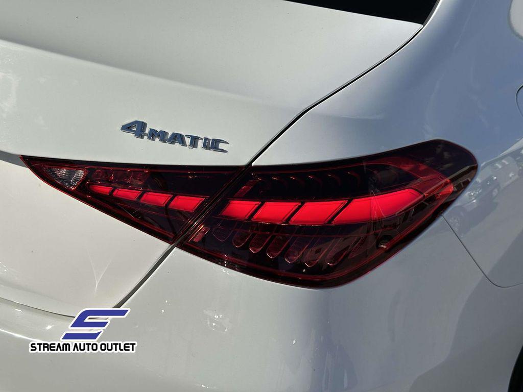 used 2025 Mercedes-Benz C-Class car, priced at $42,985