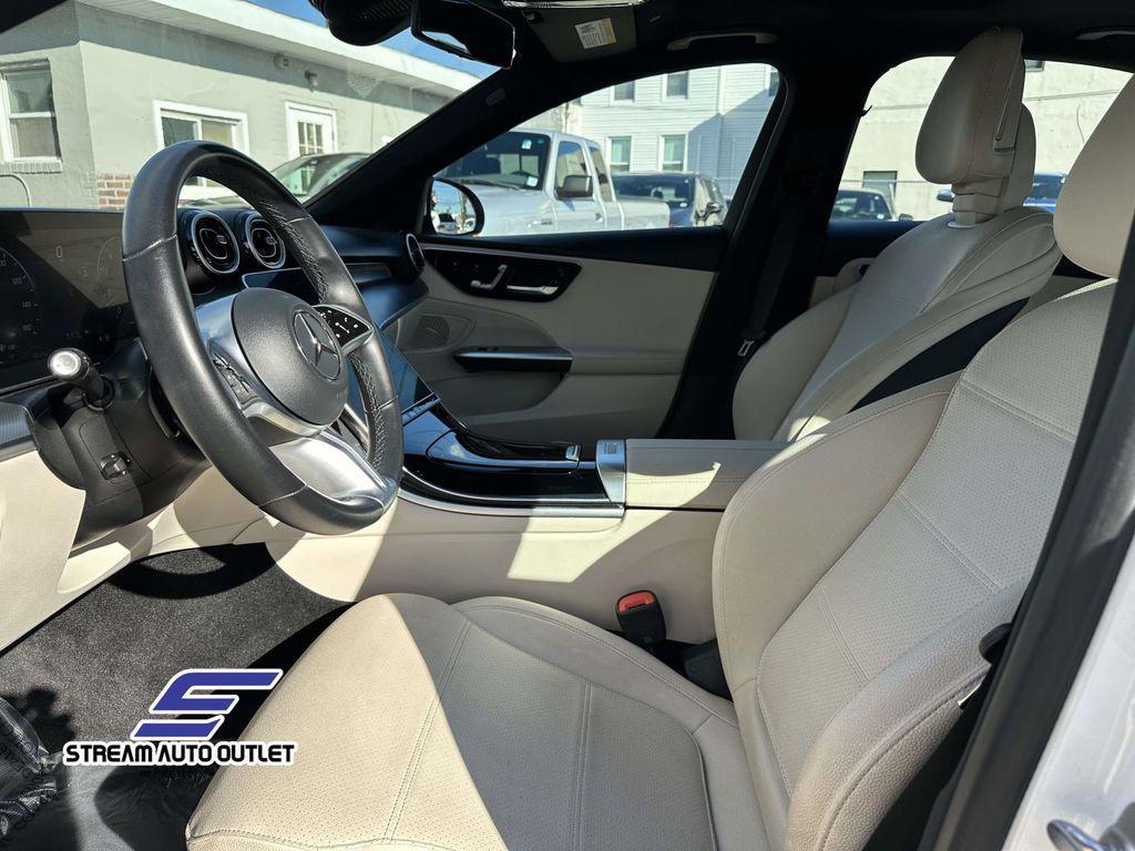 used 2025 Mercedes-Benz C-Class car, priced at $42,985