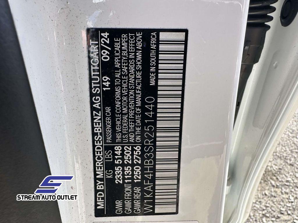 used 2025 Mercedes-Benz C-Class car, priced at $42,985