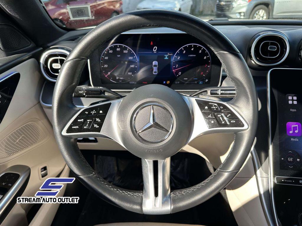 used 2025 Mercedes-Benz C-Class car, priced at $42,985