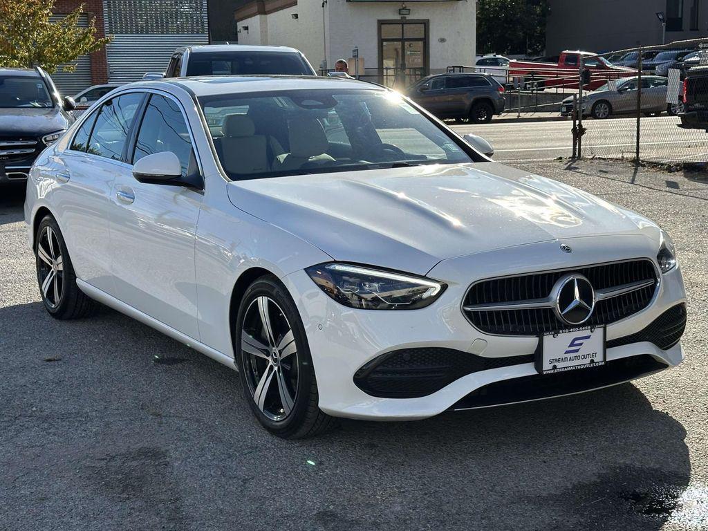 used 2025 Mercedes-Benz C-Class car, priced at $42,985
