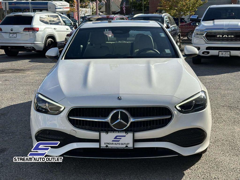 used 2025 Mercedes-Benz C-Class car, priced at $42,985