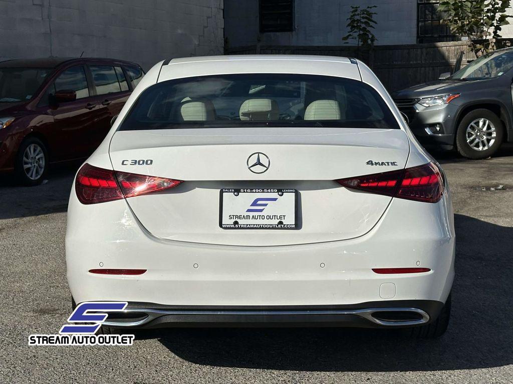 used 2025 Mercedes-Benz C-Class car, priced at $42,985
