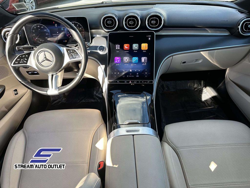 used 2025 Mercedes-Benz C-Class car, priced at $42,985