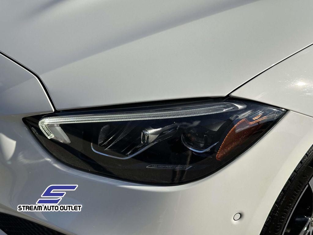 used 2025 Mercedes-Benz C-Class car, priced at $42,985