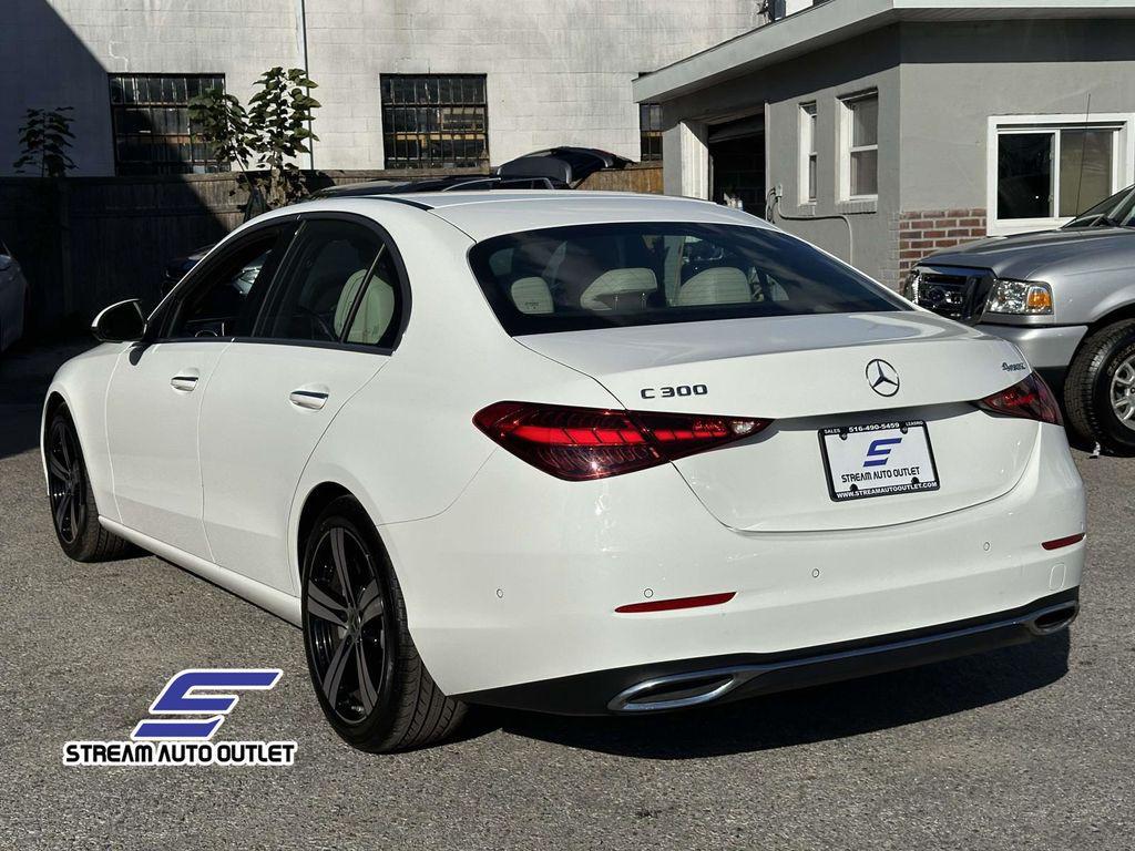 used 2025 Mercedes-Benz C-Class car, priced at $42,985