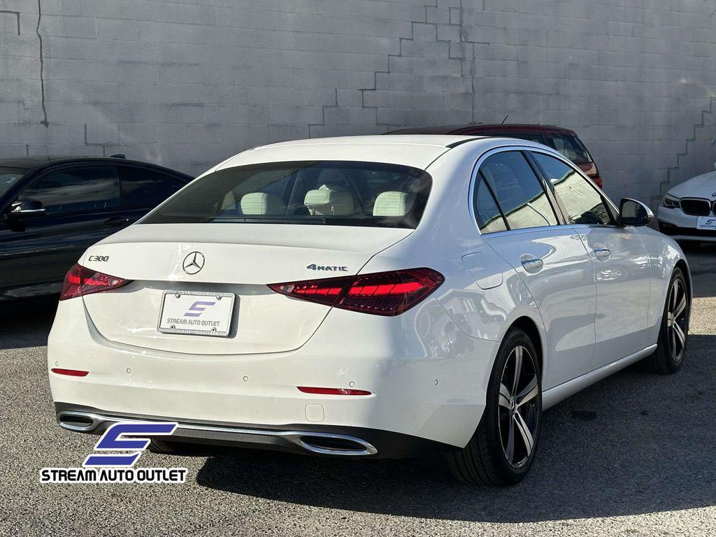 used 2025 Mercedes-Benz C-Class car, priced at $42,985