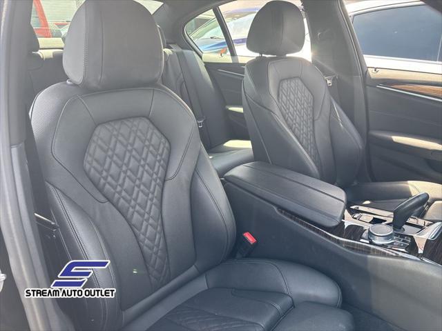 used 2022 BMW 530 car, priced at $30,990