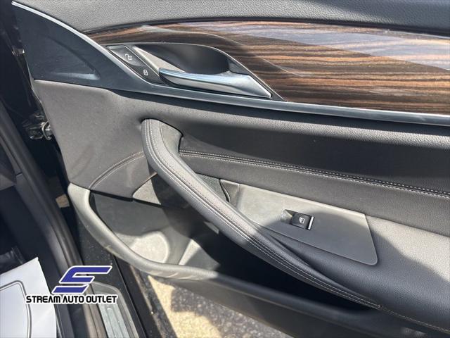 used 2022 BMW 530 car, priced at $30,990