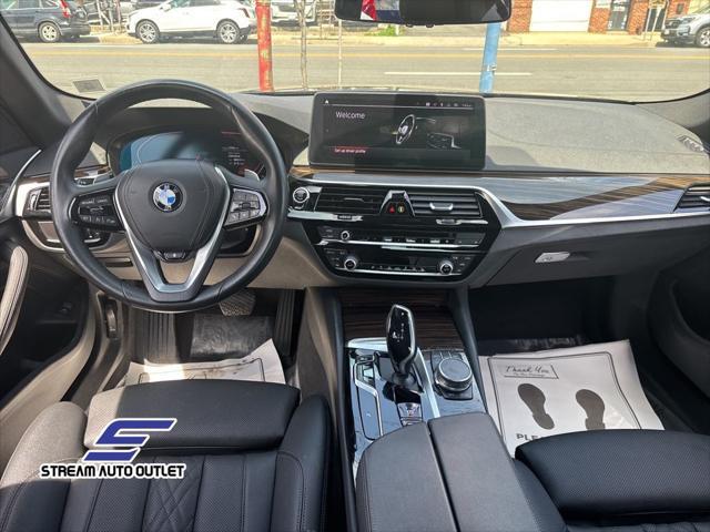 used 2022 BMW 530 car, priced at $30,990