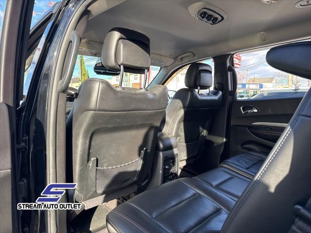 used 2018 Dodge Durango car, priced at $16,990