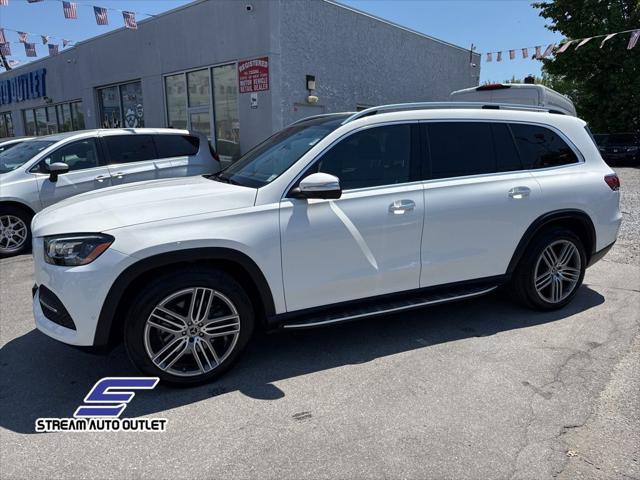 used 2022 Mercedes-Benz GLS 450 car, priced at $47,990