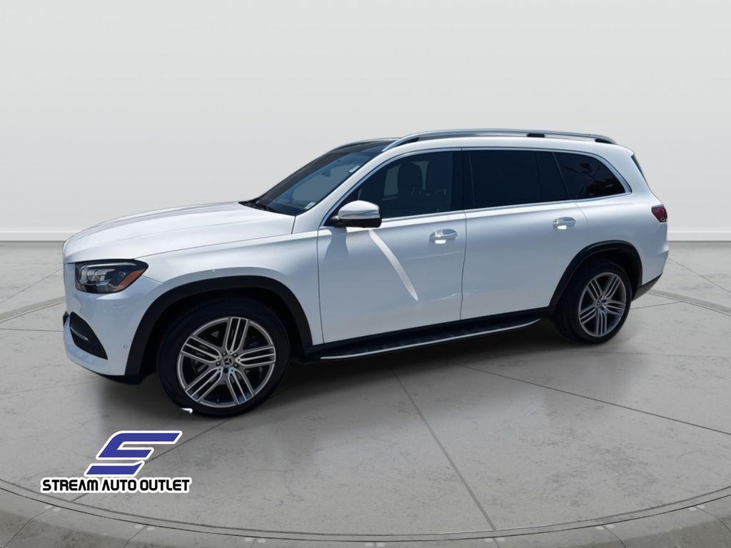used 2022 Mercedes-Benz GLS 450 car, priced at $47,985