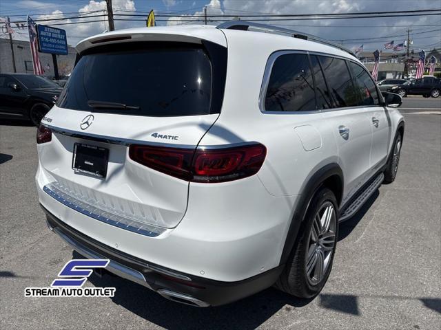 used 2022 Mercedes-Benz GLS 450 car, priced at $47,990