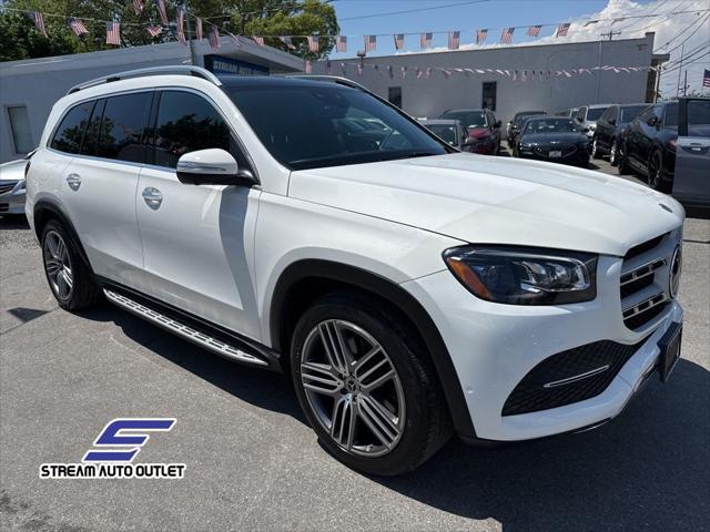 used 2022 Mercedes-Benz GLS 450 car, priced at $47,990