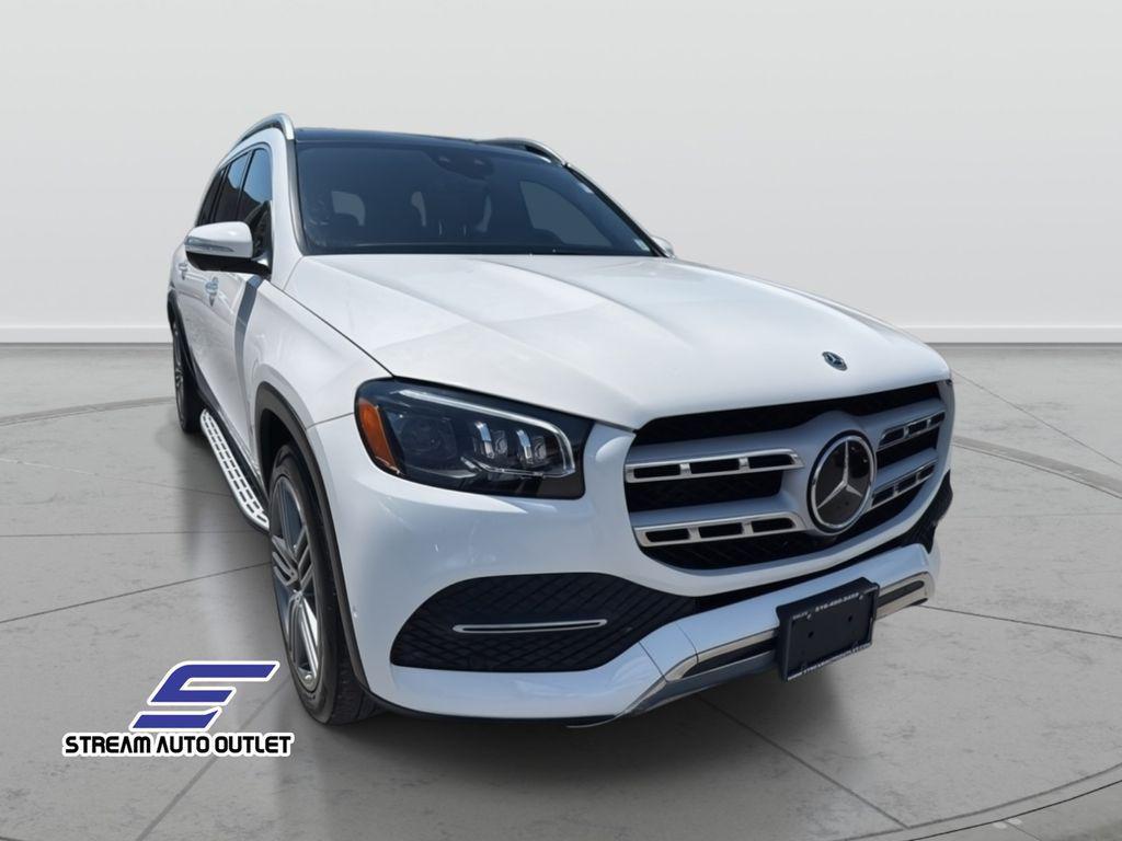 used 2022 Mercedes-Benz GLS 450 car, priced at $47,985