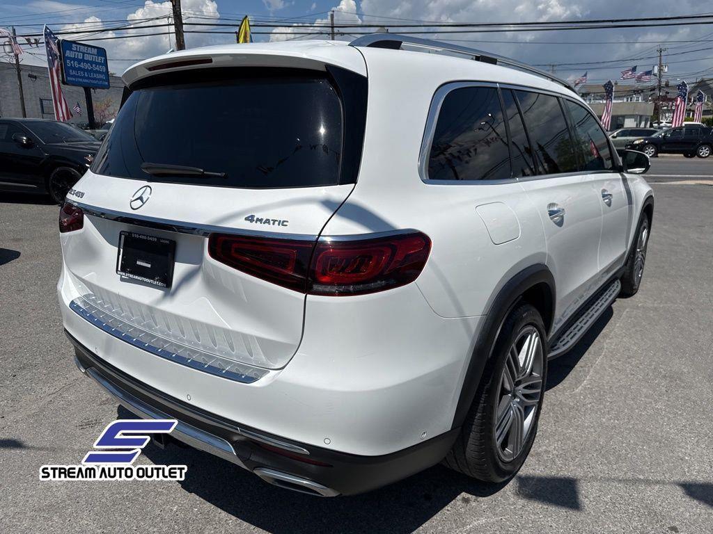used 2022 Mercedes-Benz GLS 450 car, priced at $47,985
