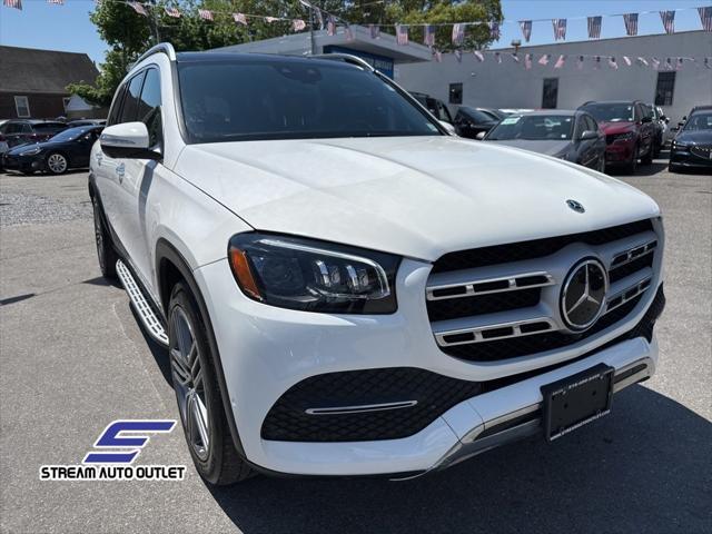 used 2022 Mercedes-Benz GLS 450 car, priced at $47,990