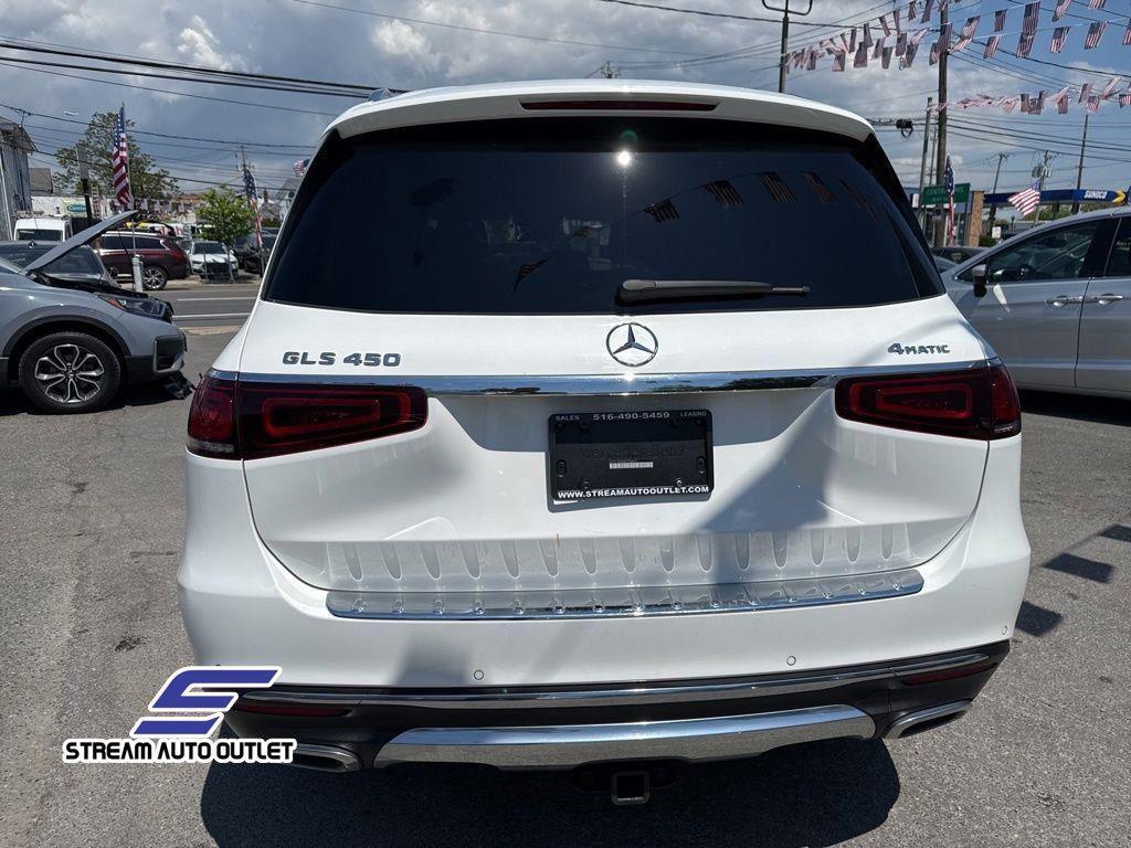 used 2022 Mercedes-Benz GLS 450 car, priced at $47,985