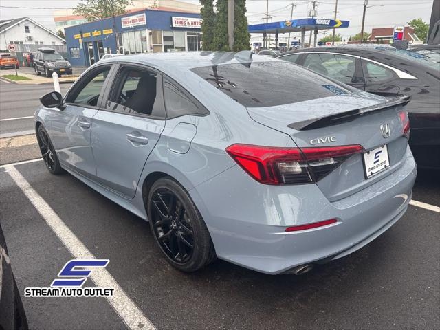 used 2023 Honda Civic Si car, priced at $26,490