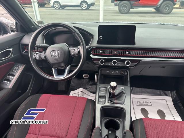 used 2023 Honda Civic Si car, priced at $26,490