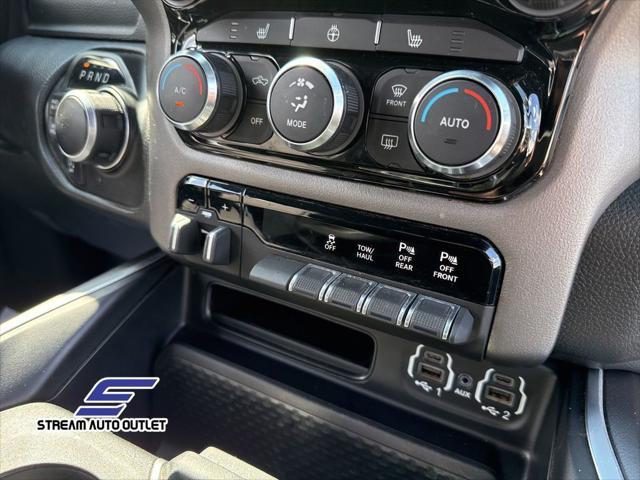 used 2022 Ram 1500 car, priced at $32,990