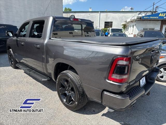 used 2022 Ram 1500 car, priced at $32,990