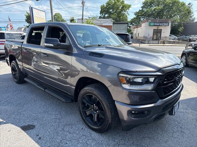 used 2022 Ram 1500 car, priced at $32,990