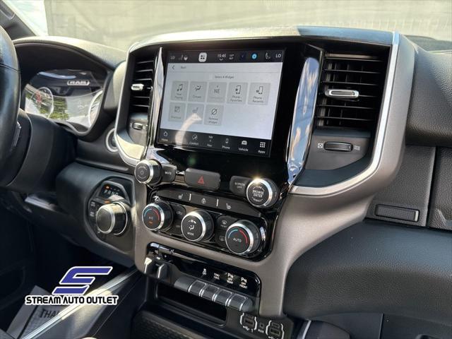 used 2022 Ram 1500 car, priced at $32,990