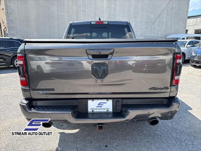 used 2022 Ram 1500 car, priced at $32,990