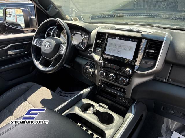 used 2022 Ram 1500 car, priced at $32,990