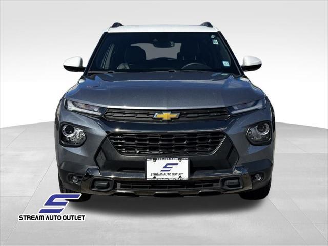 used 2022 Chevrolet TrailBlazer car, priced at $20,990