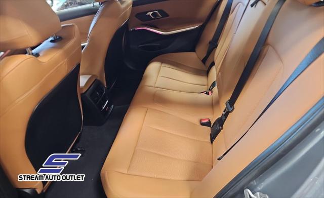 used 2024 BMW 330 car, priced at $33,490