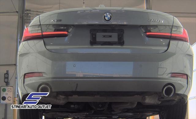 used 2024 BMW 330 car, priced at $33,490