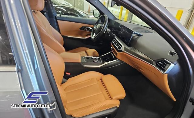 used 2024 BMW 330 car, priced at $33,490