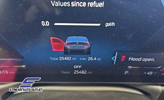 used 2024 BMW 330 car, priced at $33,490