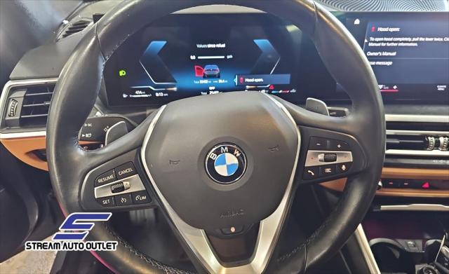 used 2024 BMW 330 car, priced at $33,490
