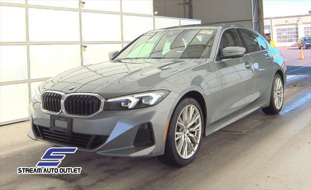 used 2024 BMW 330 car, priced at $33,490
