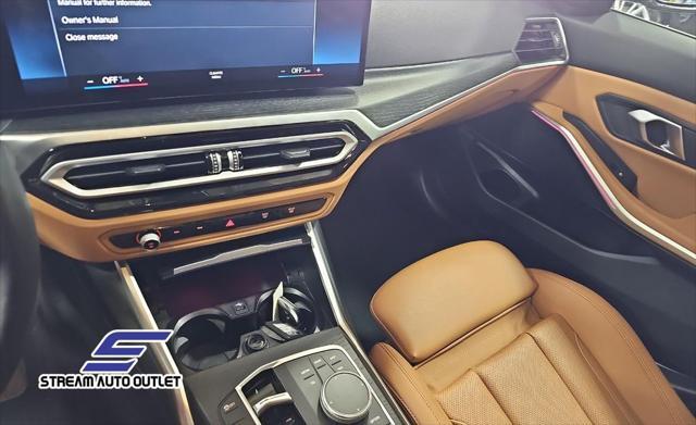 used 2024 BMW 330 car, priced at $33,490