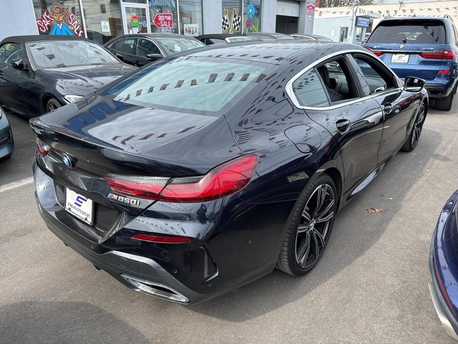 used 2020 BMW M850 Gran Coupe car, priced at $52,490