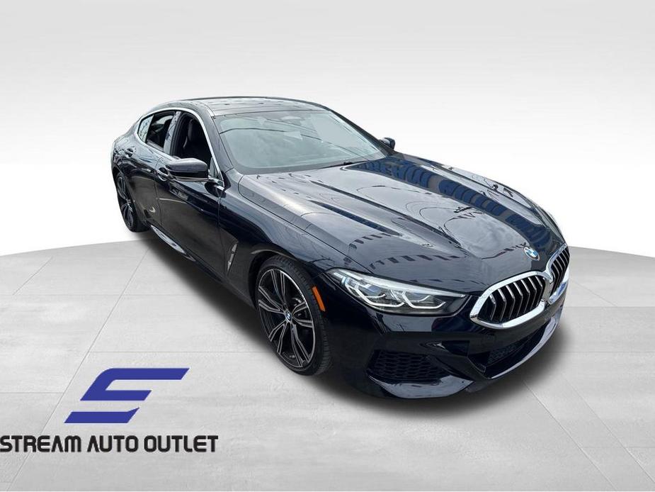 used 2020 BMW M850 Gran Coupe car, priced at $52,490