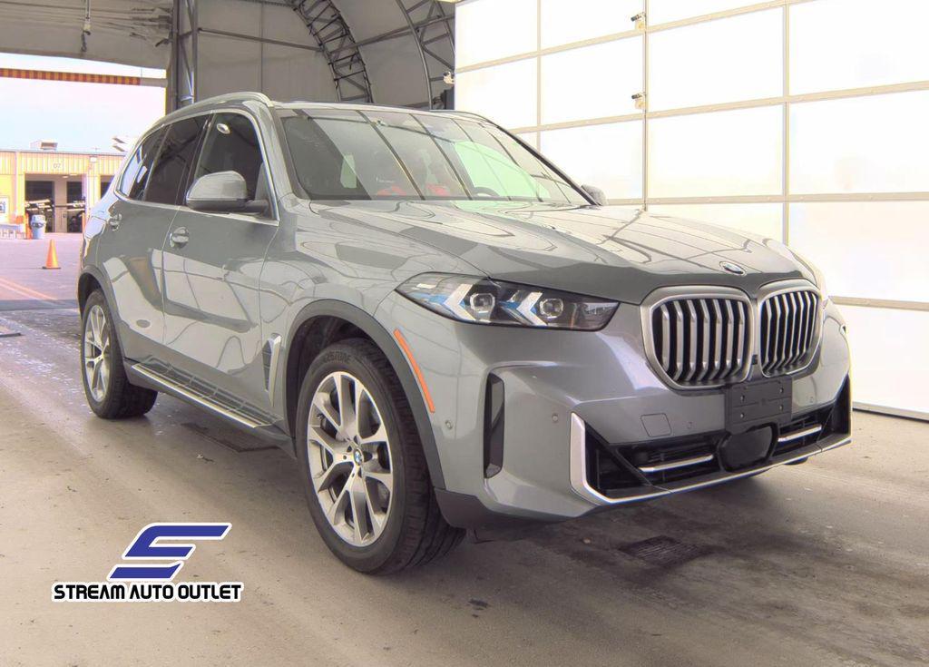 used 2024 BMW X5 car, priced at $42,990