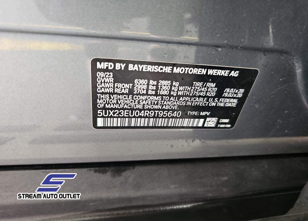 used 2024 BMW X5 car, priced at $42,990