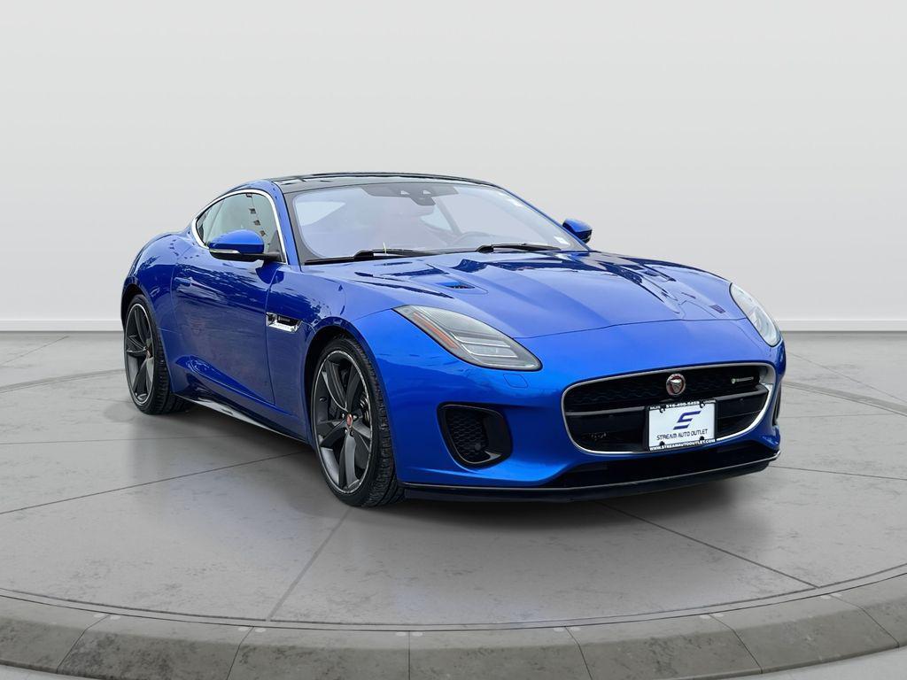used 2019 Jaguar F-TYPE car, priced at $34,485