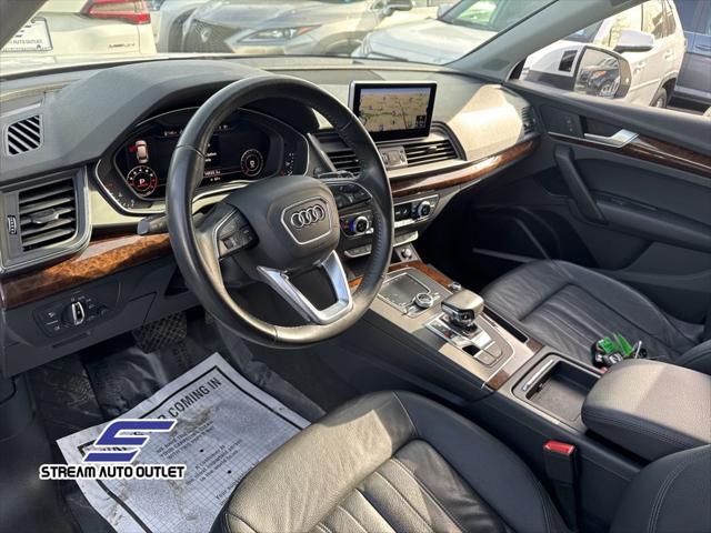 used 2018 Audi Q5 car, priced at $13,490